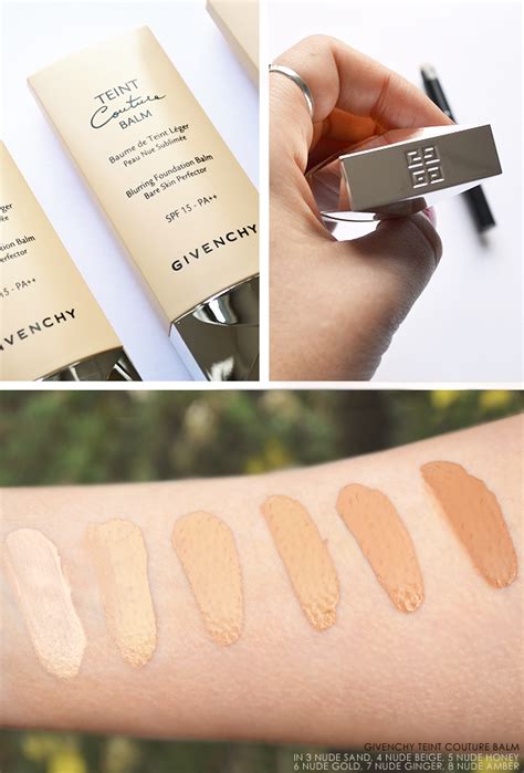 givenchy teint couture embellishing concealer ingredients|givenchy concealer review.